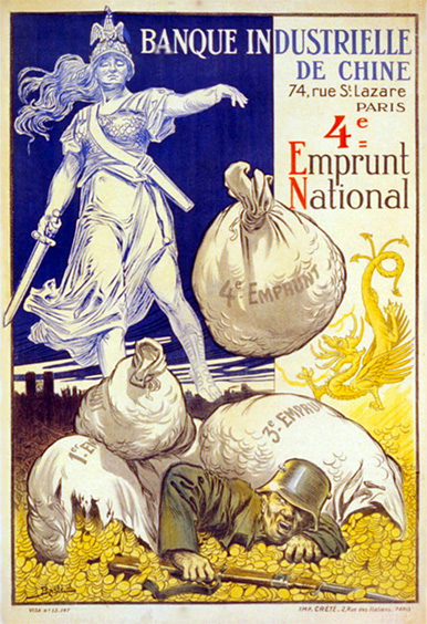 «bic war poster 1918»